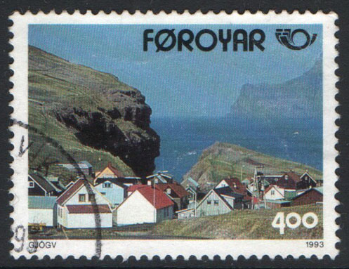 Faroe Islands Scott 251 Used - Click Image to Close